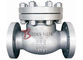 API Swing Check Valve Cast Steel 300LB Fully Open Metal Seal Hardfaced