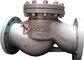 One Way Lift Type Check Valve Din Cast Steel Metal Seat Dn15 - Dn400